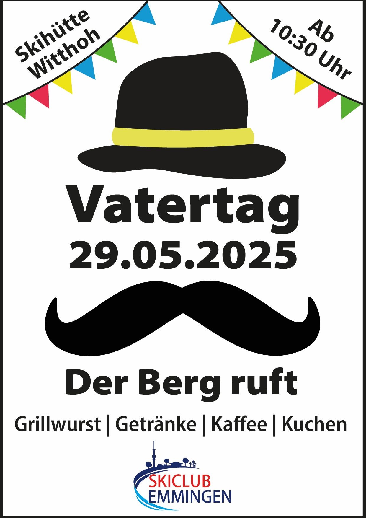 Vatertag 2025 Flyer